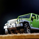 Illustration for article titled A green Jeep